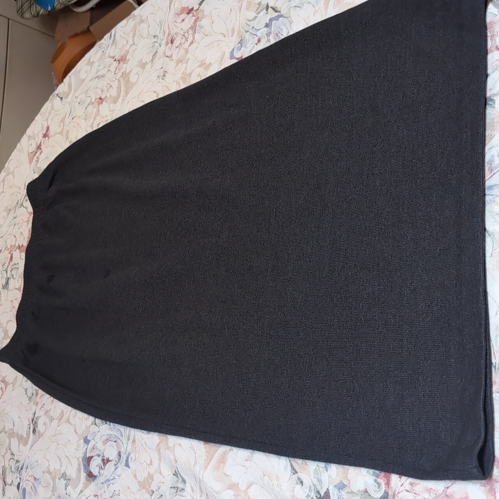 Weekenders gray long skirt